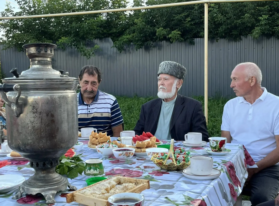 Встреча с писателем в Чирше