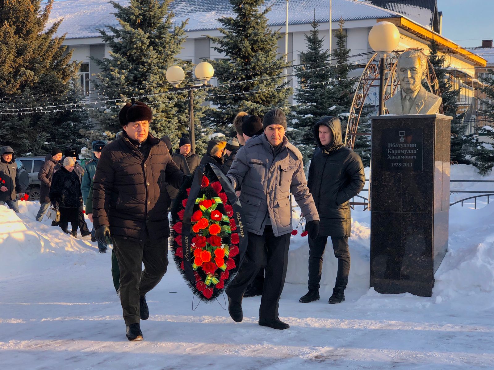 В Высокогорском районе почтили память погибших под Сталинградом