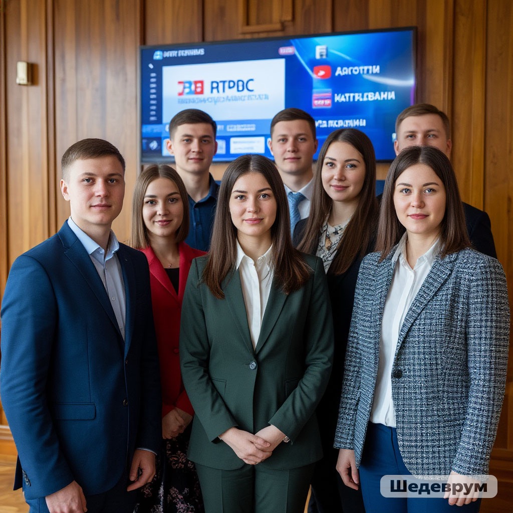 Alt: коллектив РТРС Татарстана