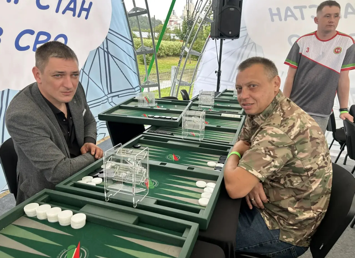 Alt: ветераны СВО Высокогорского района