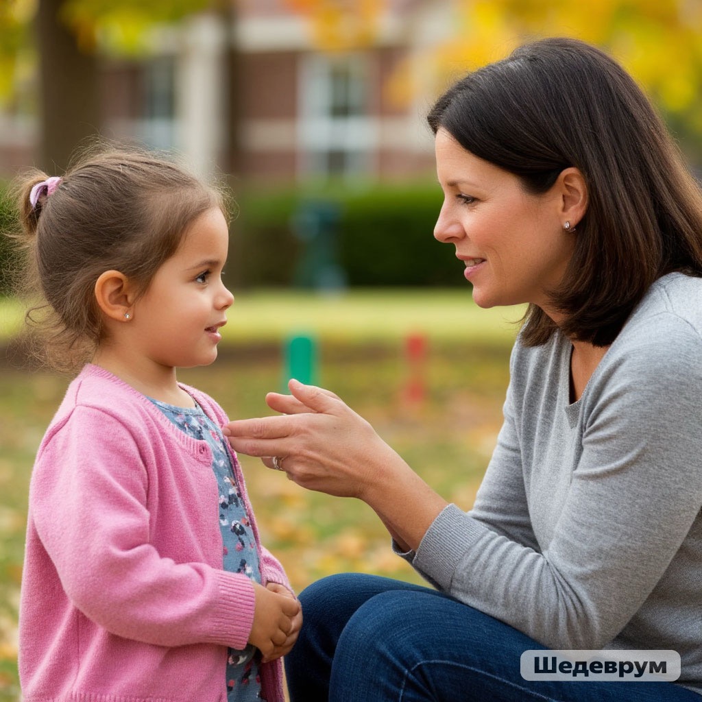 Alt: родители готовят ребенка к школе