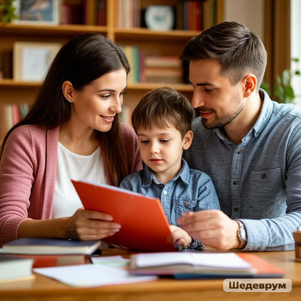 Alt: ребенок готовится к 1 сентября