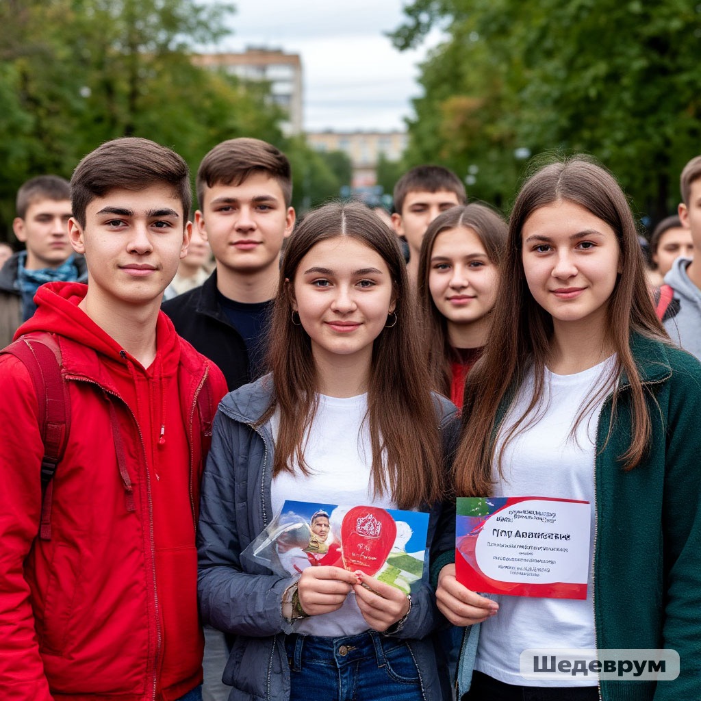 Alt: студотряды Татарстана патриотическая акция**