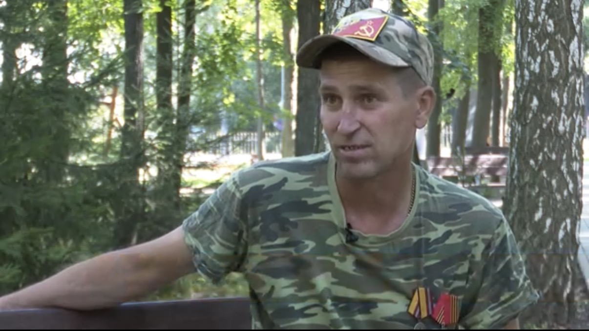 Владимир дает интервью