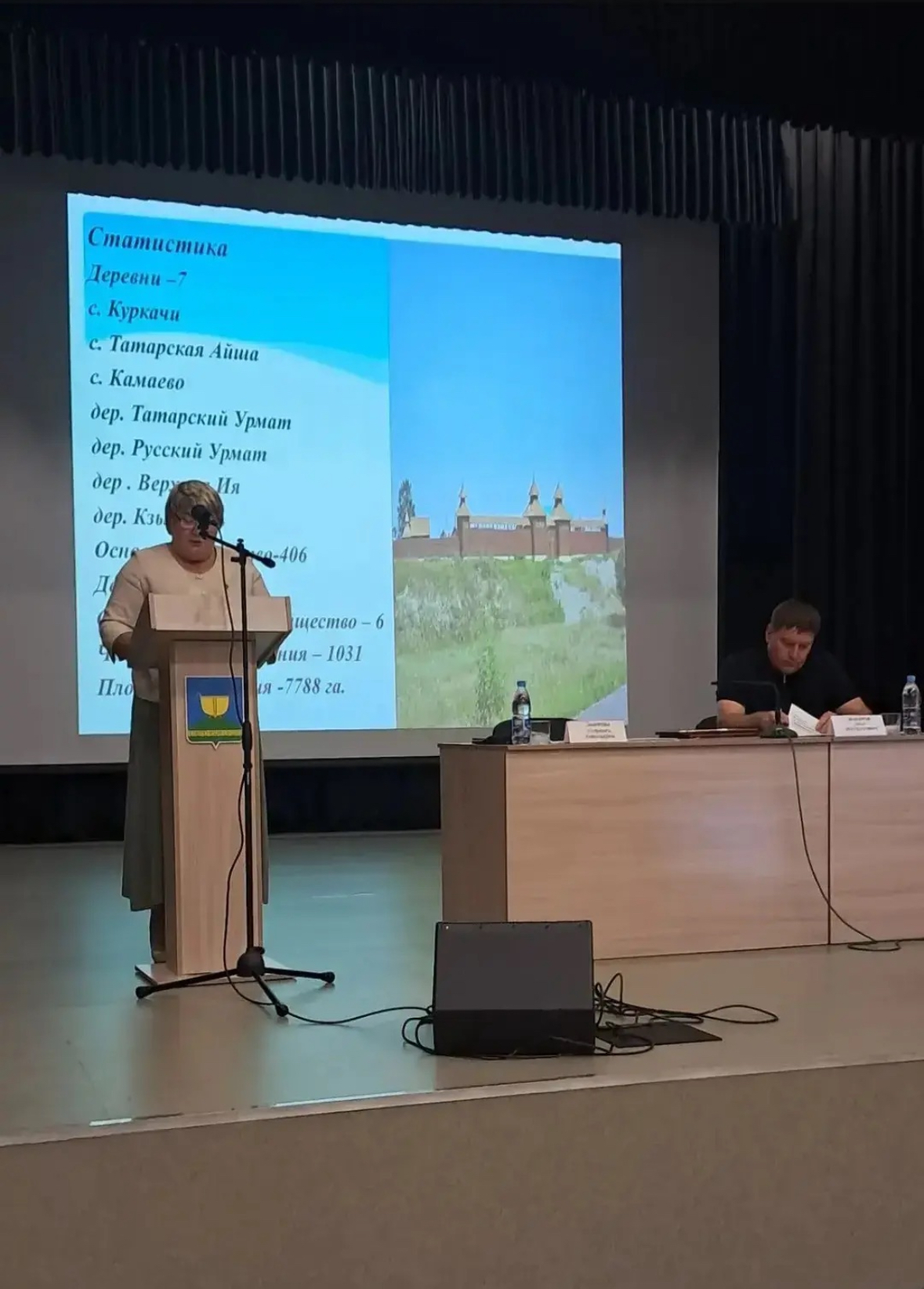 Alt: Иске-Казанское сельское поселение