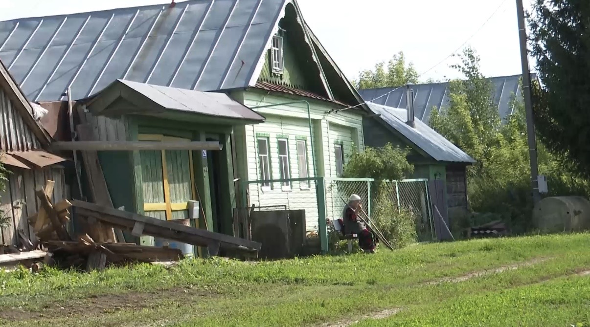 Дом из деревни Чемерцы