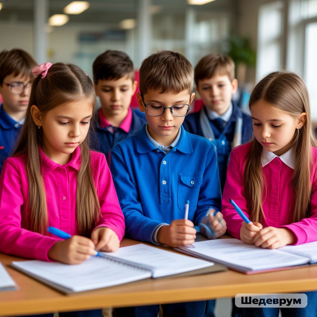 школьники изучают профессии будущего