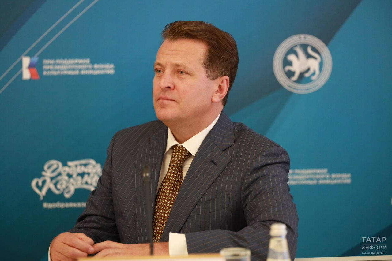 Ильсур Метшин. Фото Татар Информ.