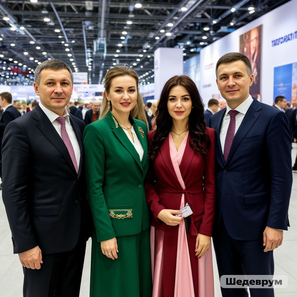 Alt: татарстанские экспортеры на выставке