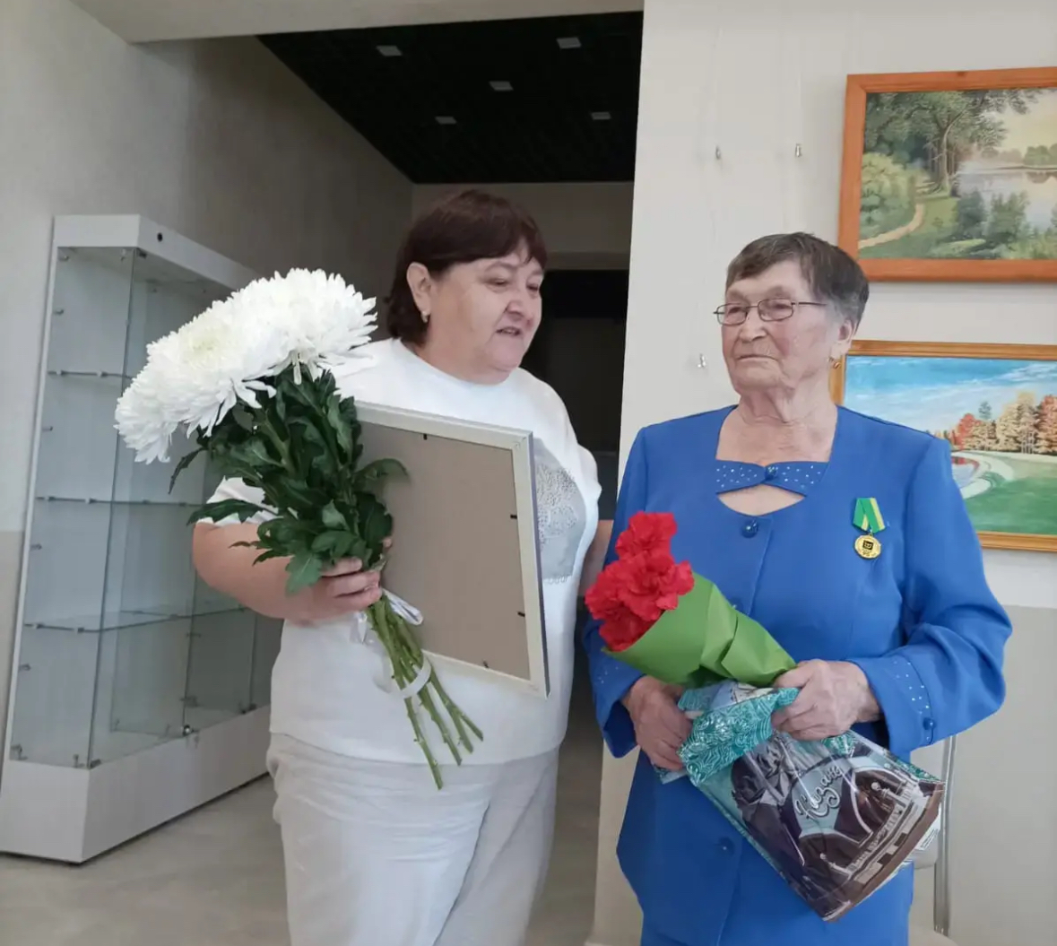 Alt: чествование Валентины Воронцовой 2024