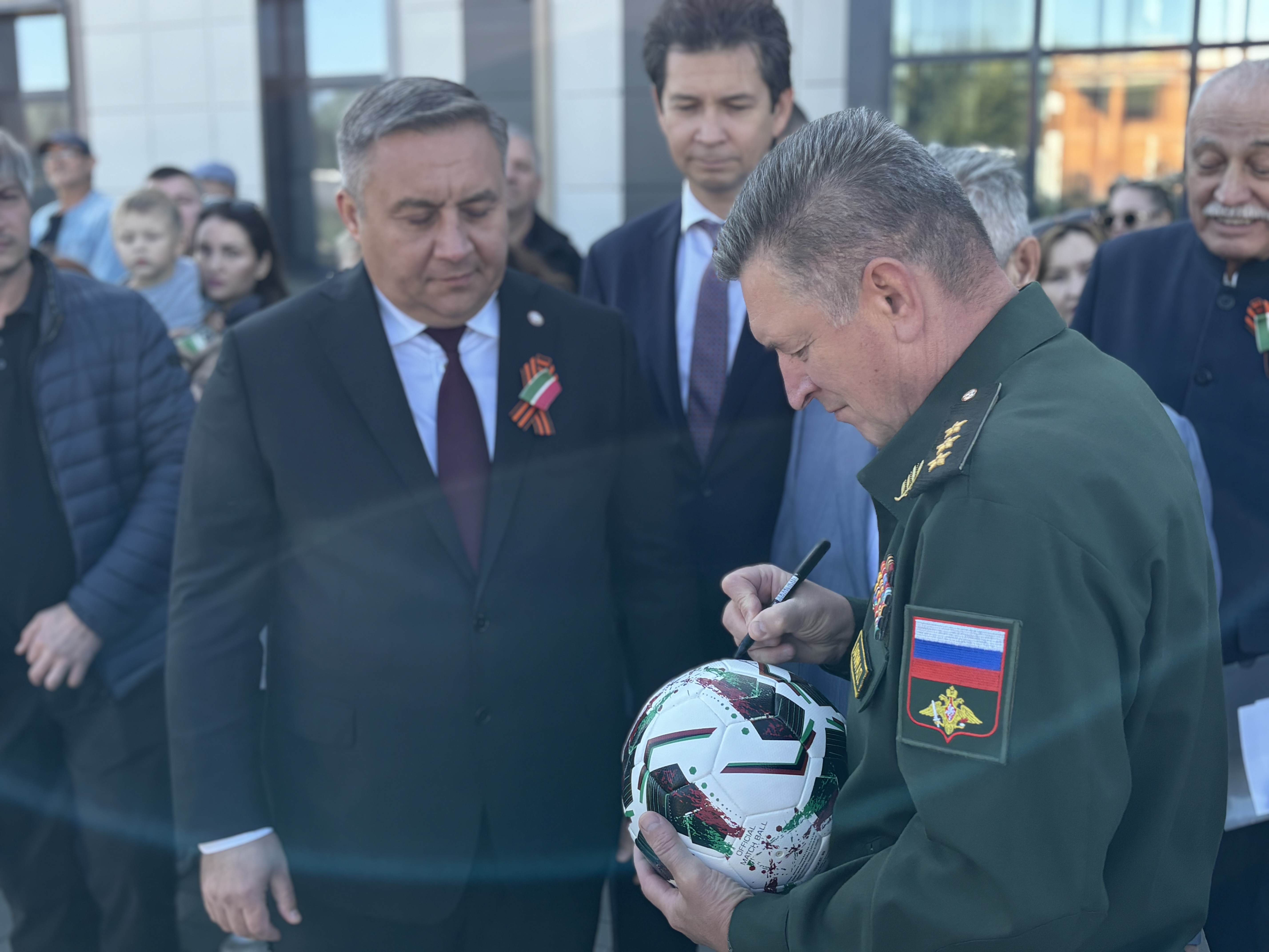 Alt: открытие корпуса стадиона Вершина