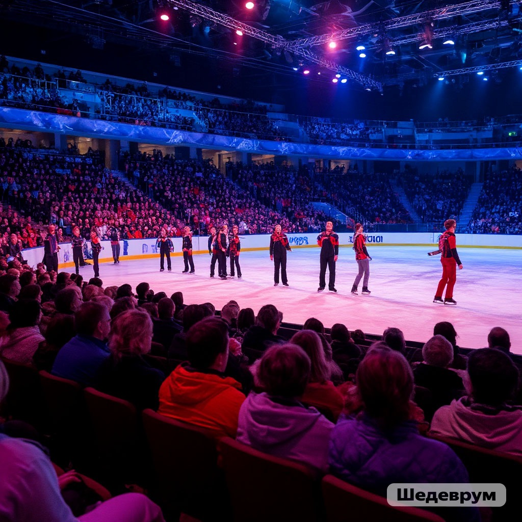 Alt: ледовое шоу Золушка в Казани