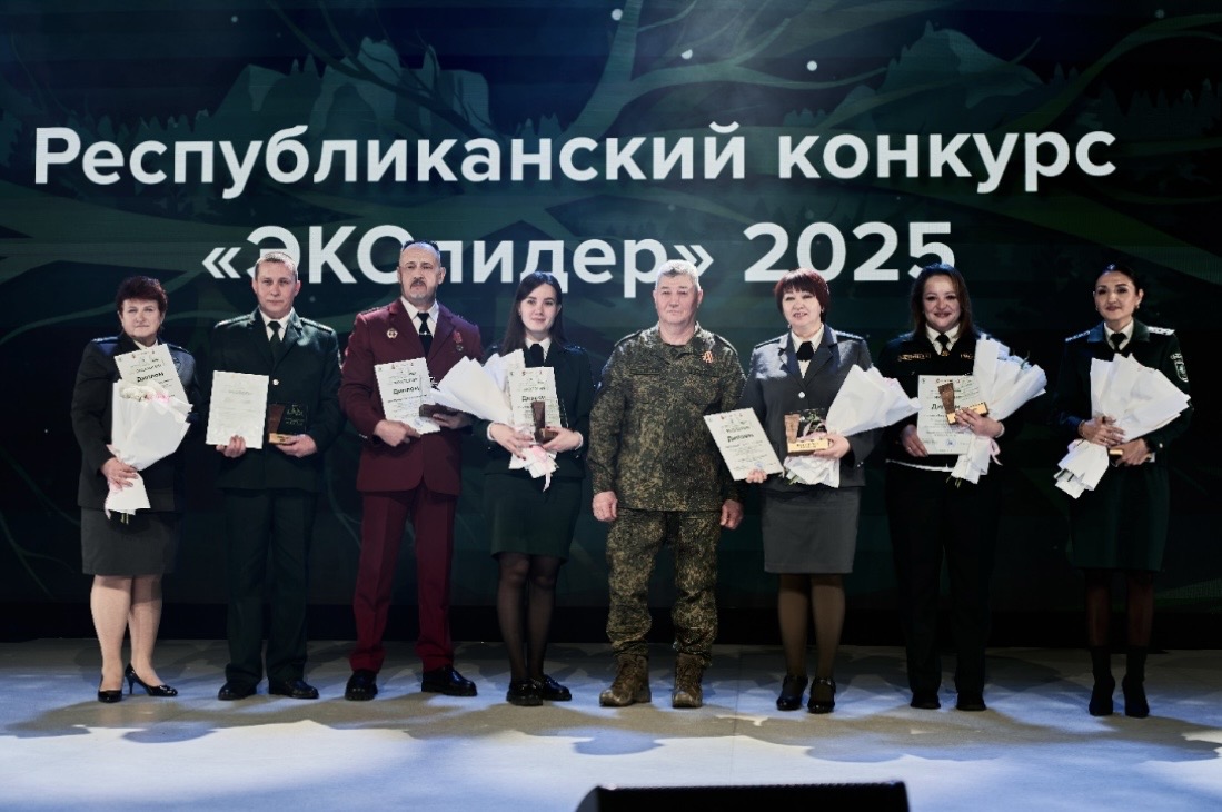 Республиканский конкурс ЭКОлидер - 2025