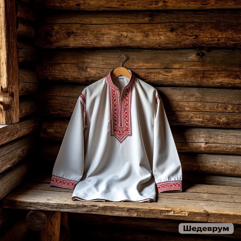 Alt: традиционная рубаха на Самойлов день