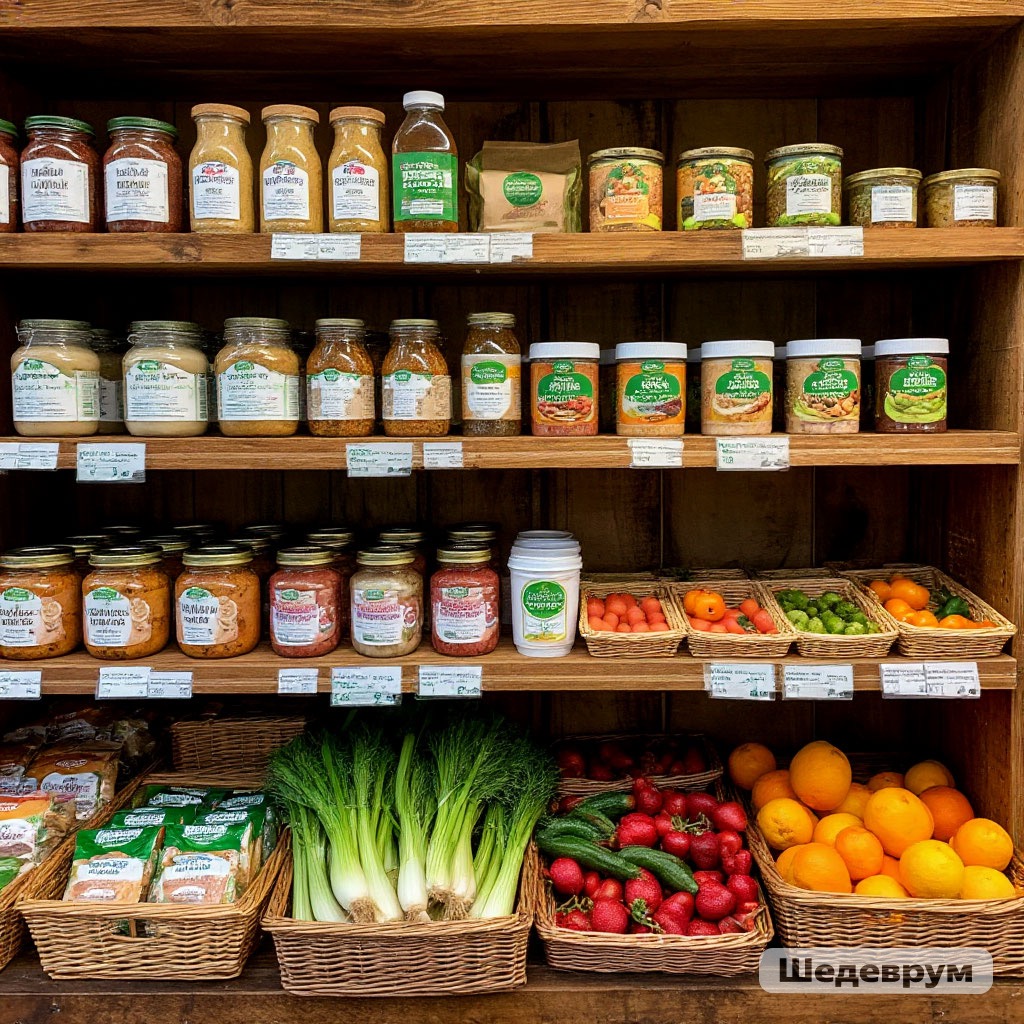 Alt: продукция местных фермеров