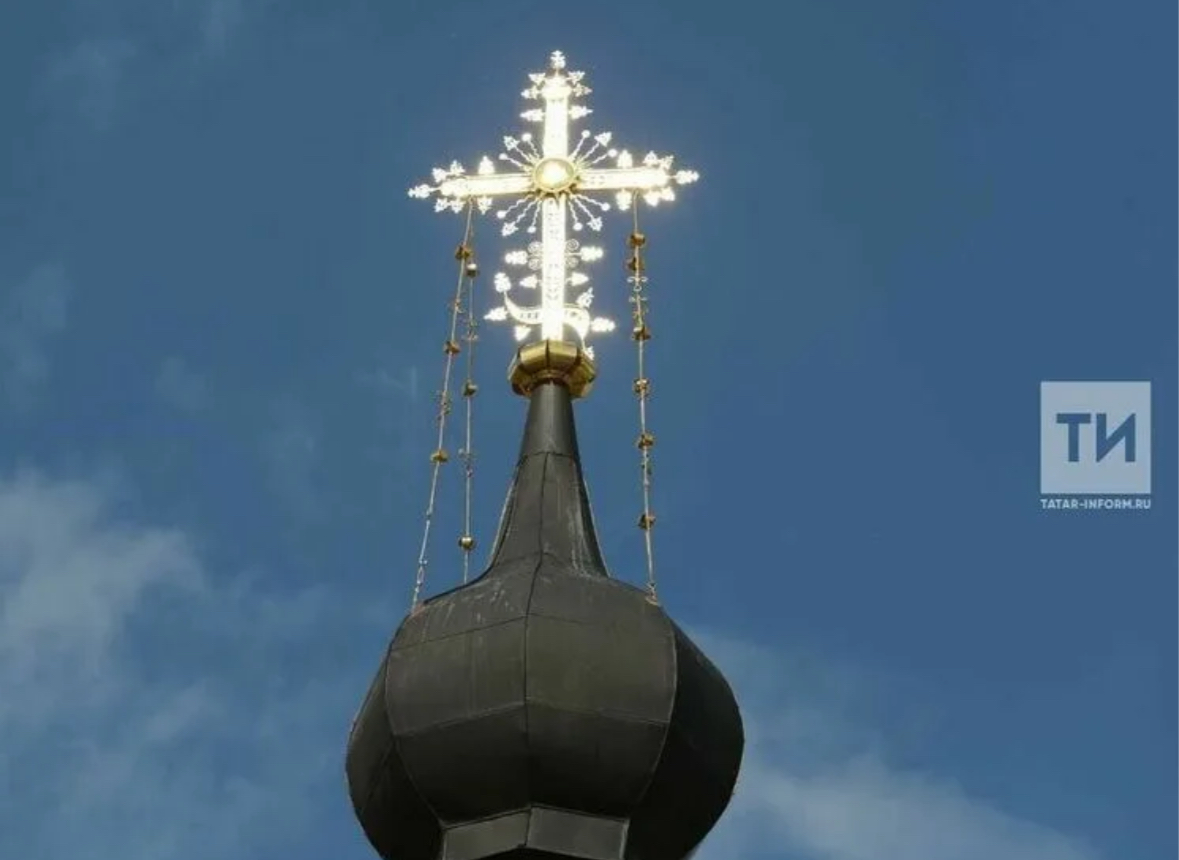 православный Новый год в храме