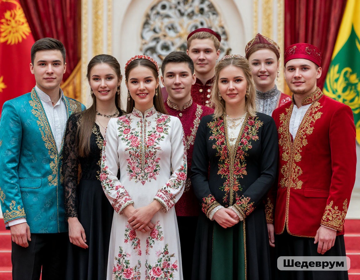 участницы конкурса из Татарстана