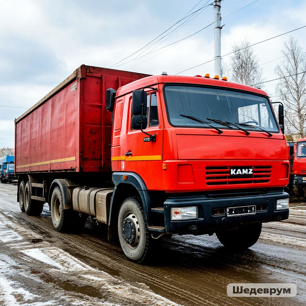 КАМАЗ передал грузовики Народному фронту