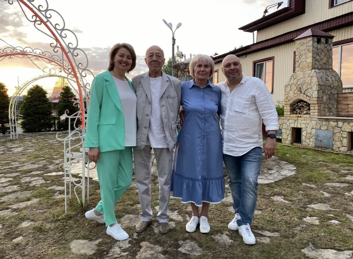 Семья Венеры Миндубаевой 