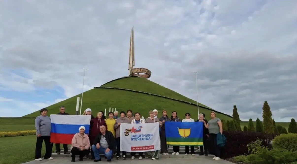 Семьи погибших из Татарстана 