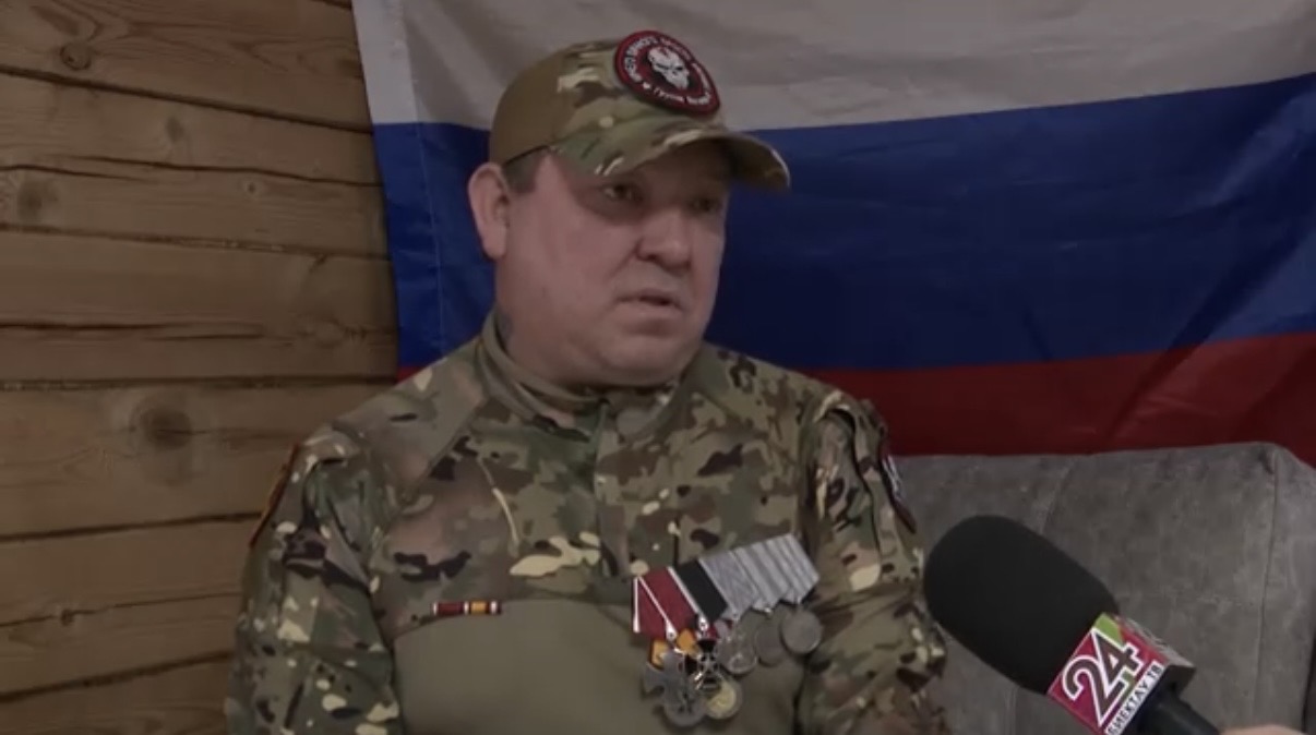 Тимур Ахмедов ветеран боевых действий 