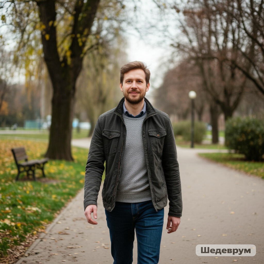 Осенняя прогулка в парке