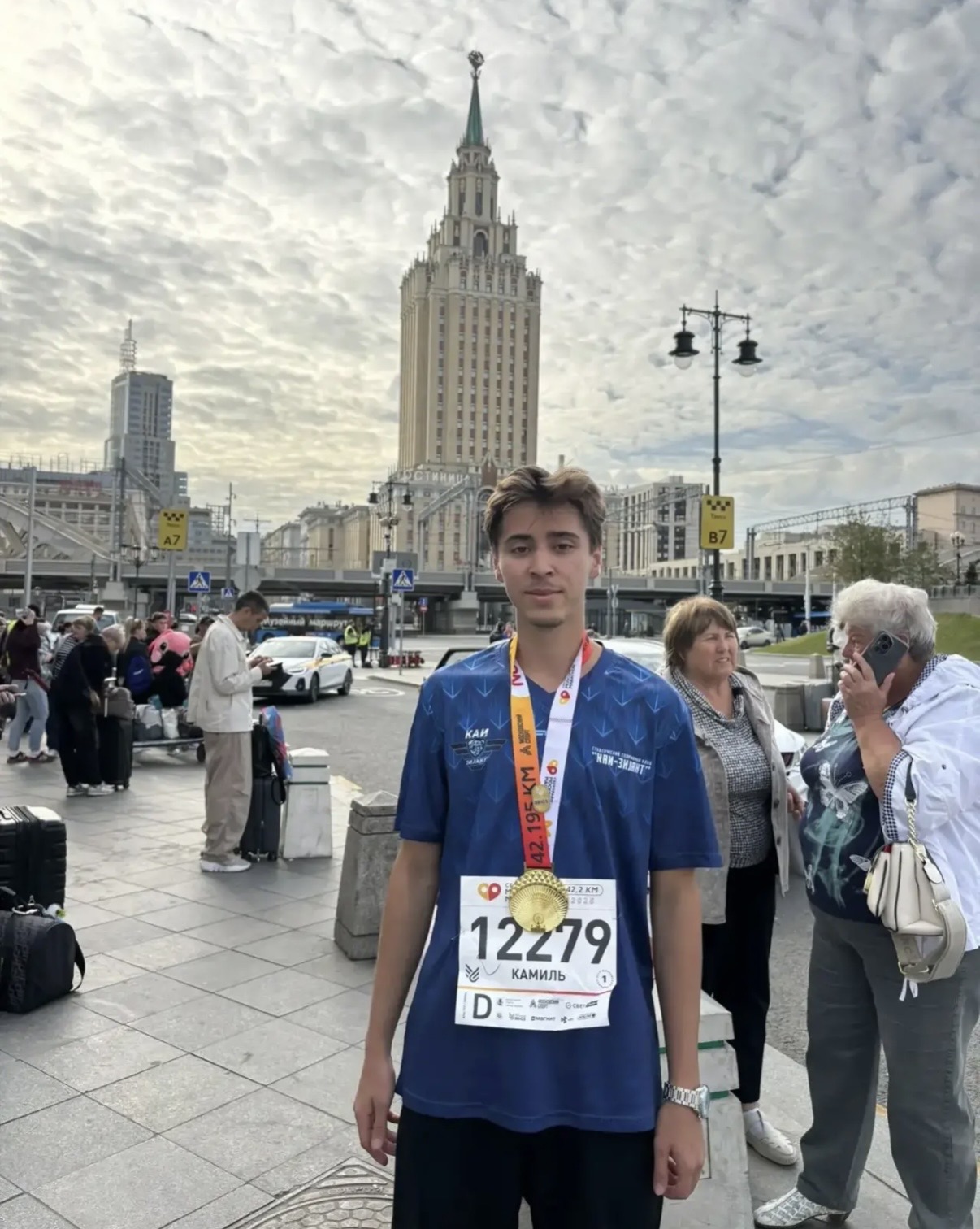 Камиль Гарипов в Москве 