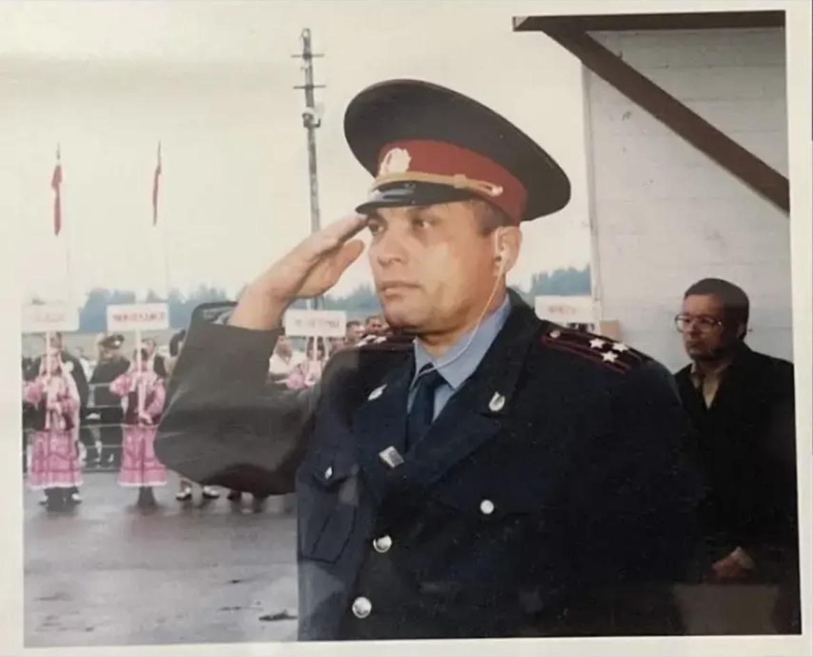 На фото Раис Каримов