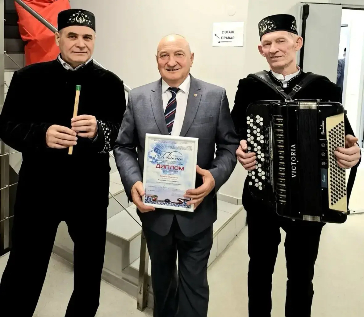 Ринат Сабирзянов и школа