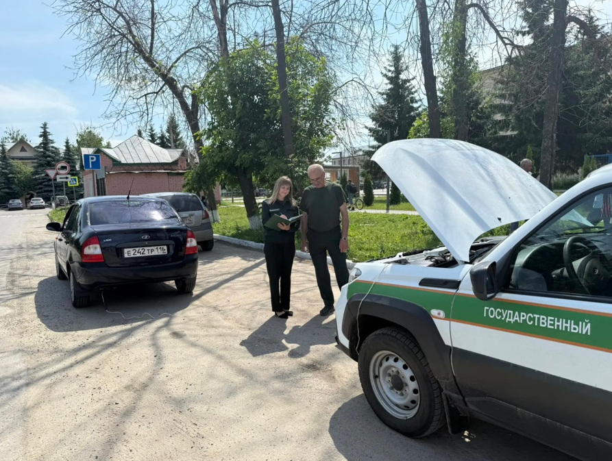 Экологическая проверка автомобильных выбросов