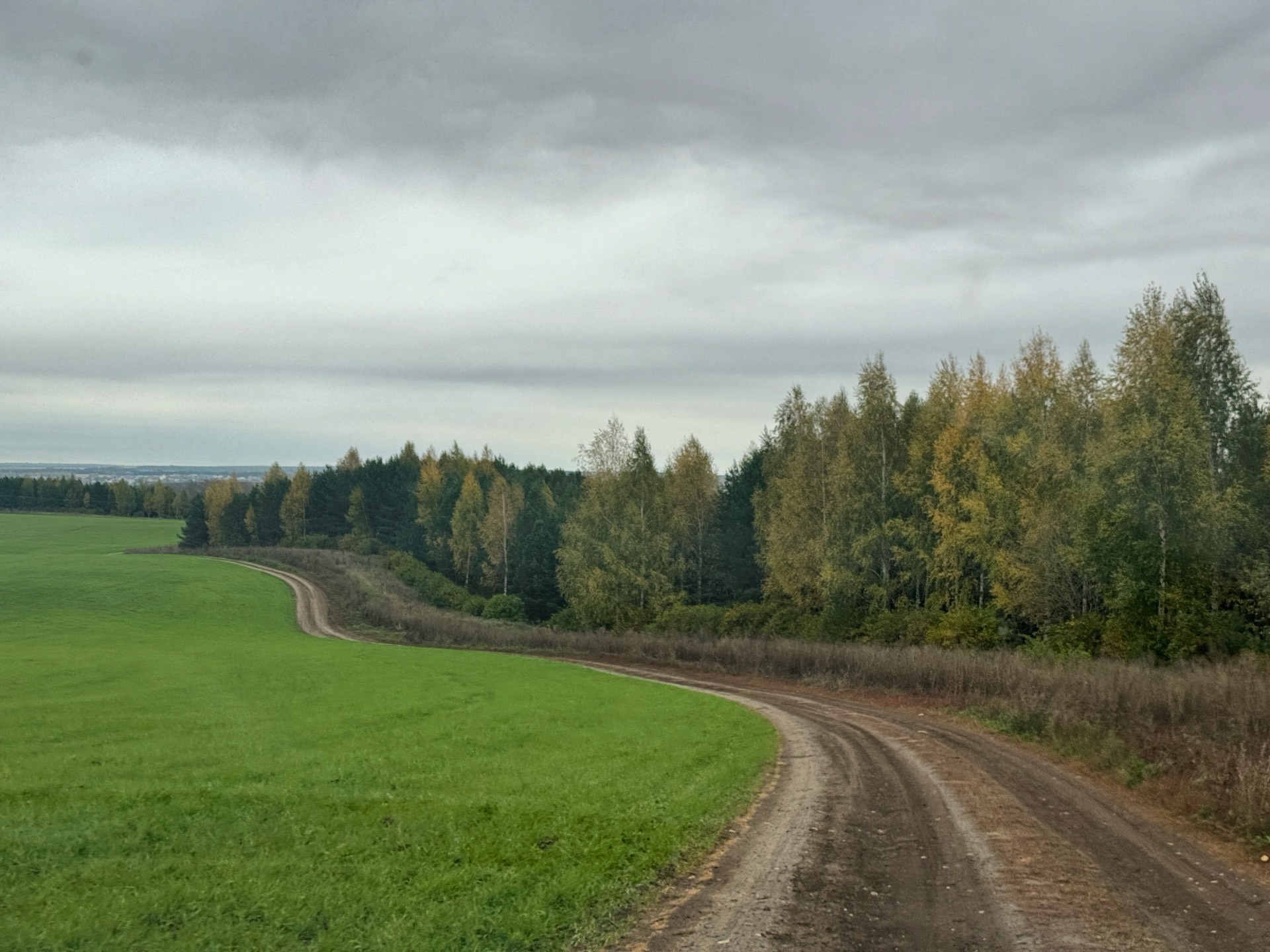 Тёплая осень в Татарстане