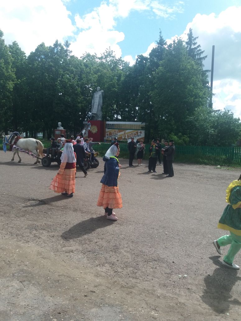 В Ямашурме началась подготовка к Сабантую