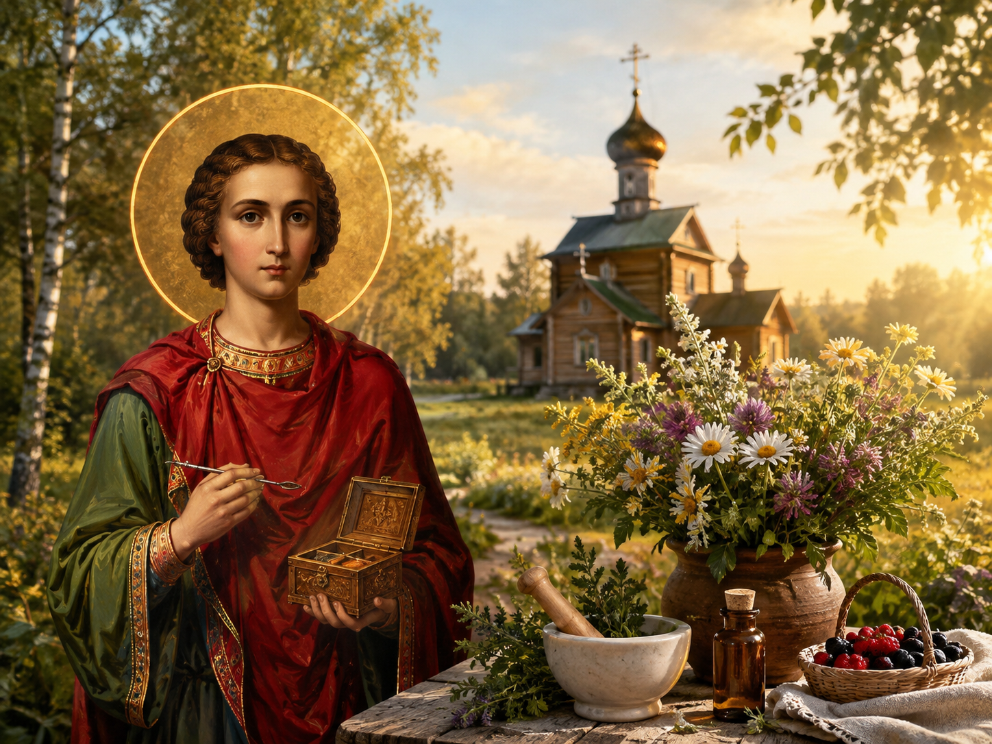 Alt: День Пантелеймона Целителя 9 августа