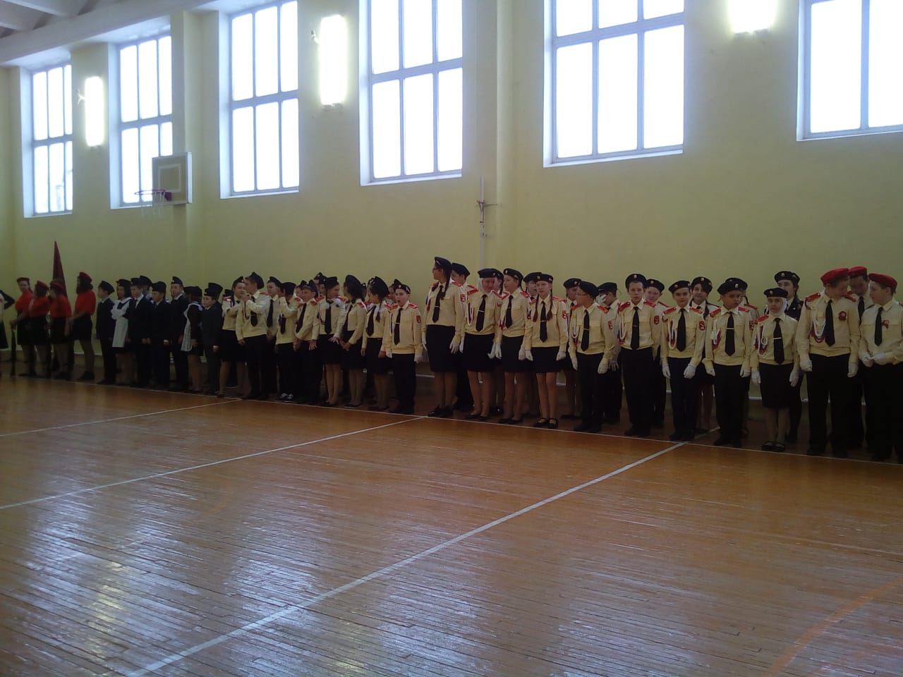 Юнармейцы Высокогорского района приняли клятву