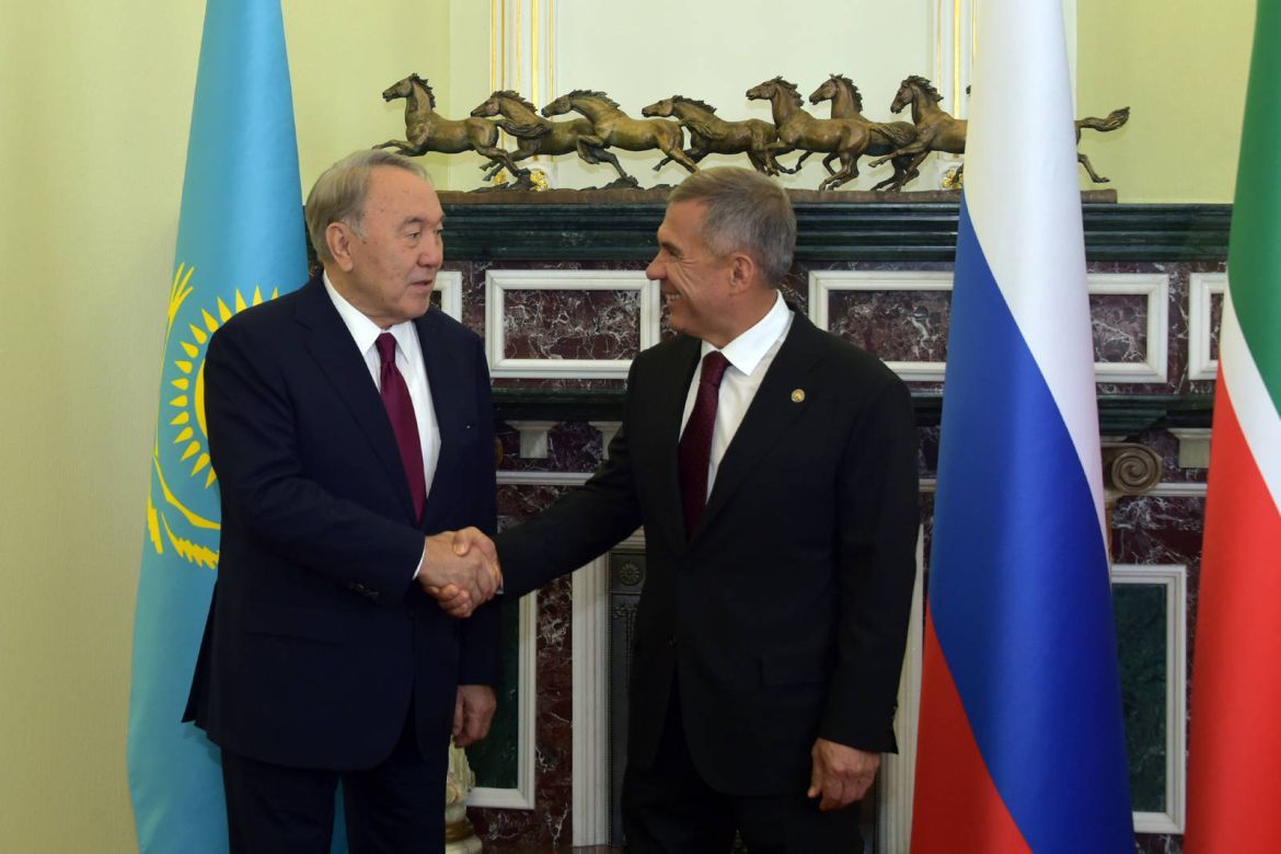 Президент Казахстана назвал Татарстан одним из самых успешных регионовРоссии