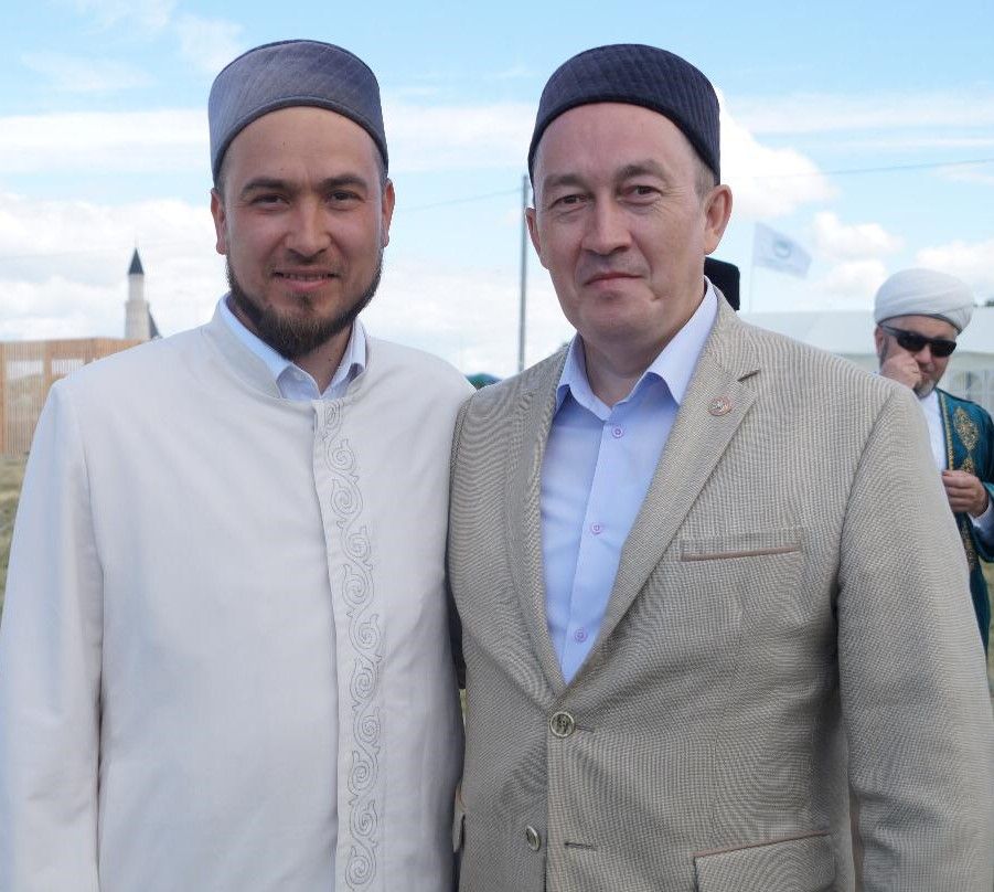 Высокогорцы принимают участие в мероприятиях, посвященных  Дню официального принятия Ислама Волжской Булгарией «Изге Болгар җыены»
