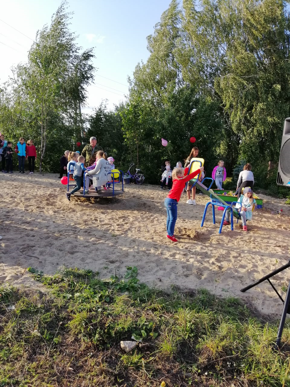 В селе Мамонино Высокогорского района для детей организовали сюрприз