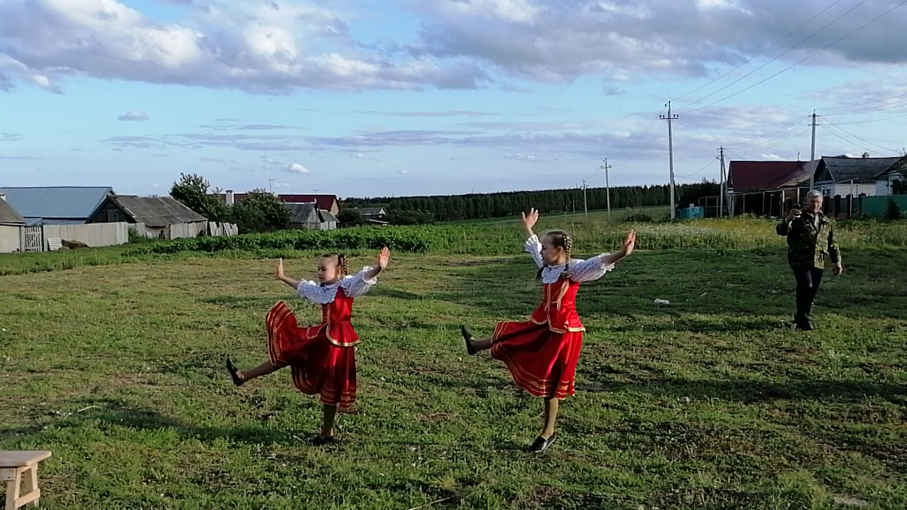 В селе Мамонино Высокогорского района для детей организовали сюрприз