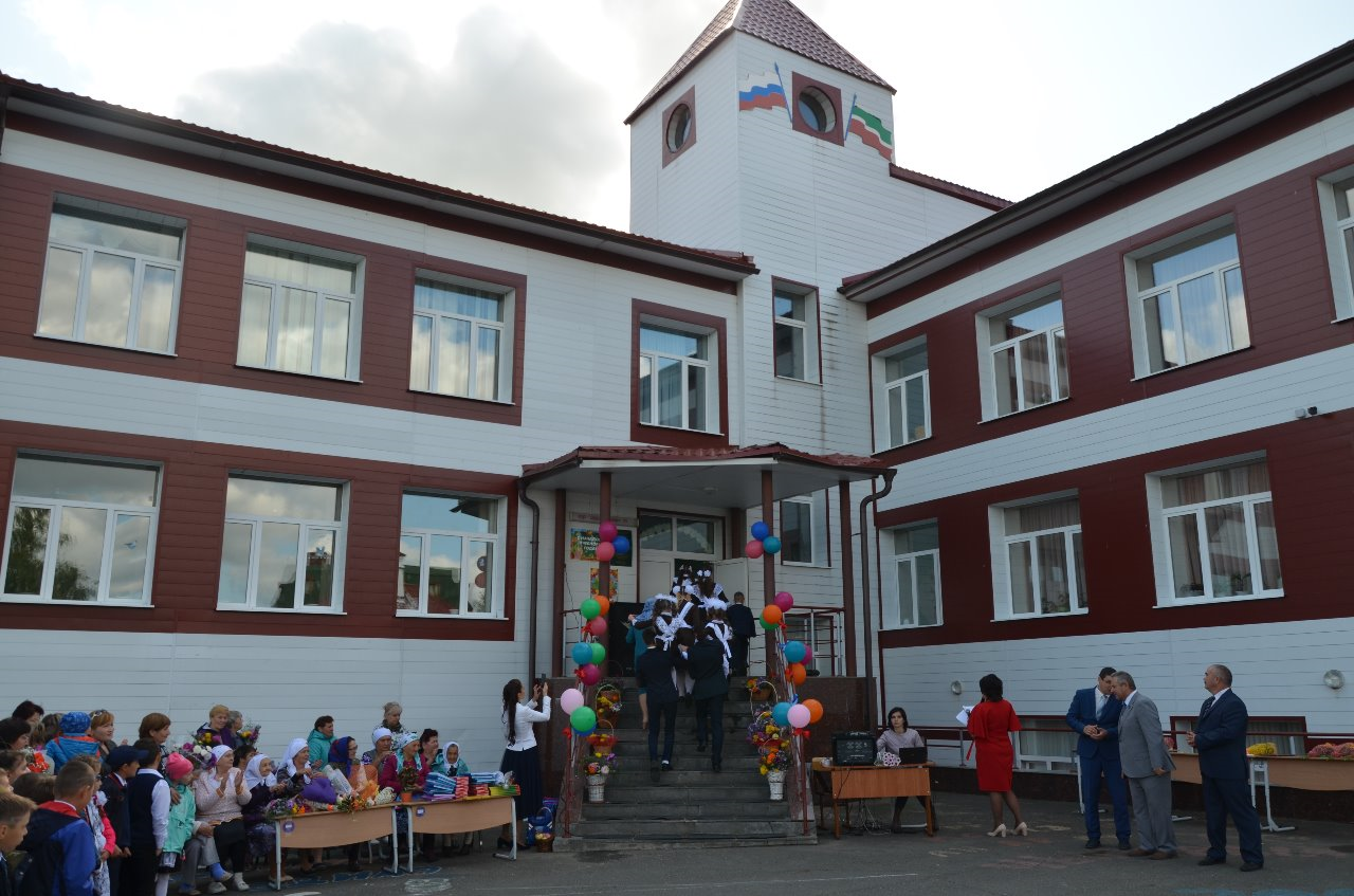 В школах Высокогорского района отметили День знаний