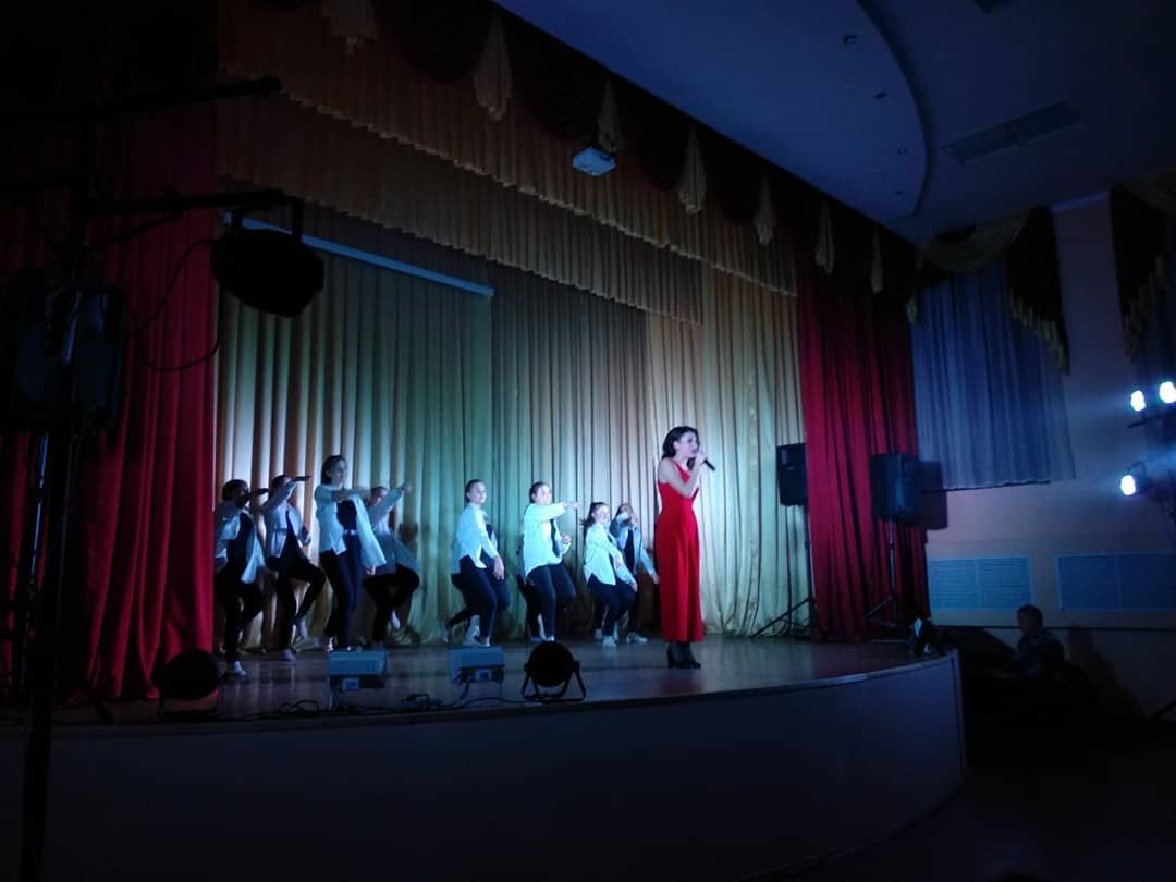 Благотворительный концерт Камиллы Шакировой