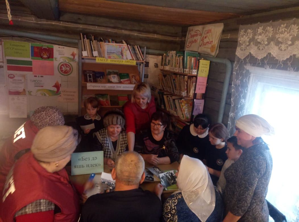 В Альдермышском сельском поселении провели мероприятие «Как молоды мы были»