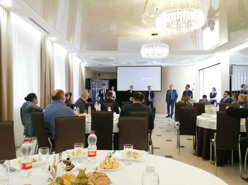 Высокогорские предприниматели обсудили бизнес-климат района на деловом завтраке