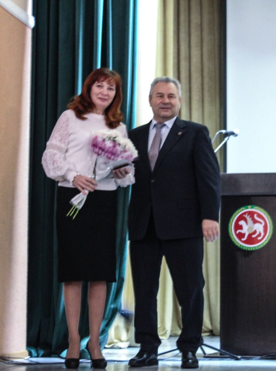 Преподавателей школы искусств им.С.Сайдашева наградили знаком " За достижения в культуре"