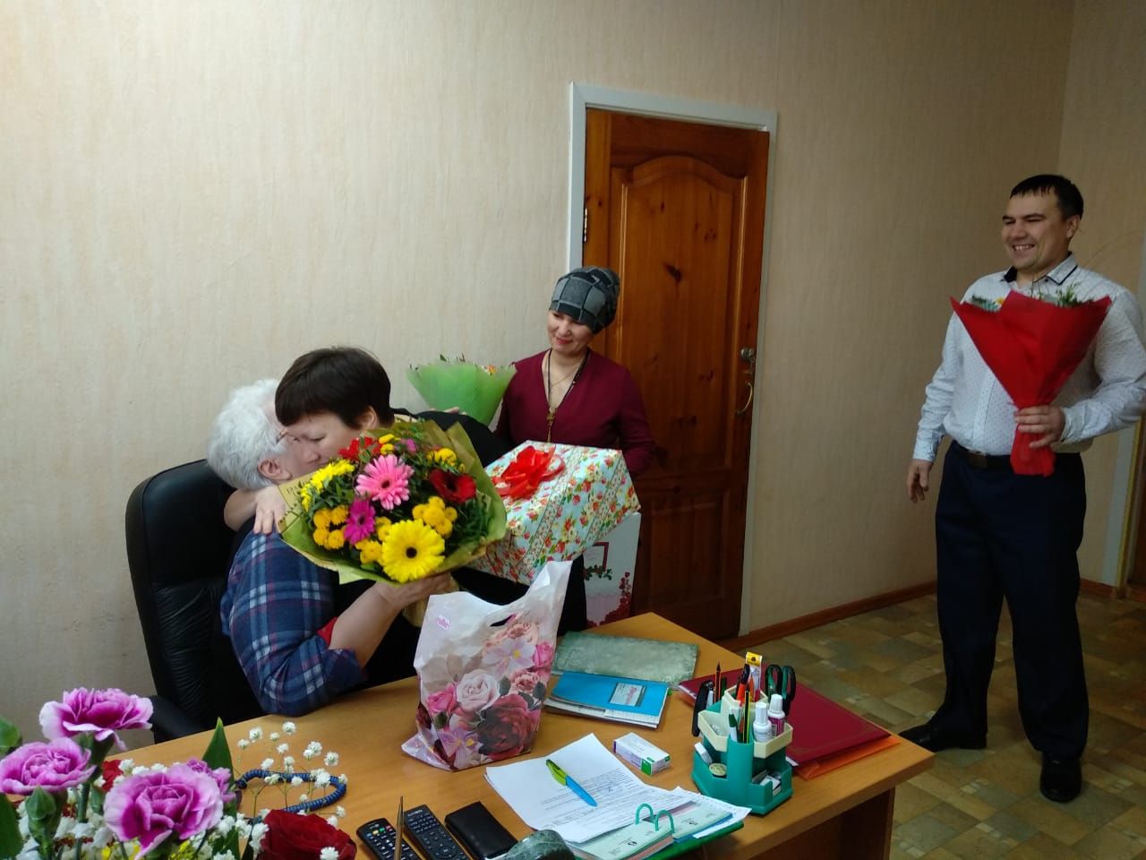 Поздравляем Анну Андреевну Захарову с юбилеем!