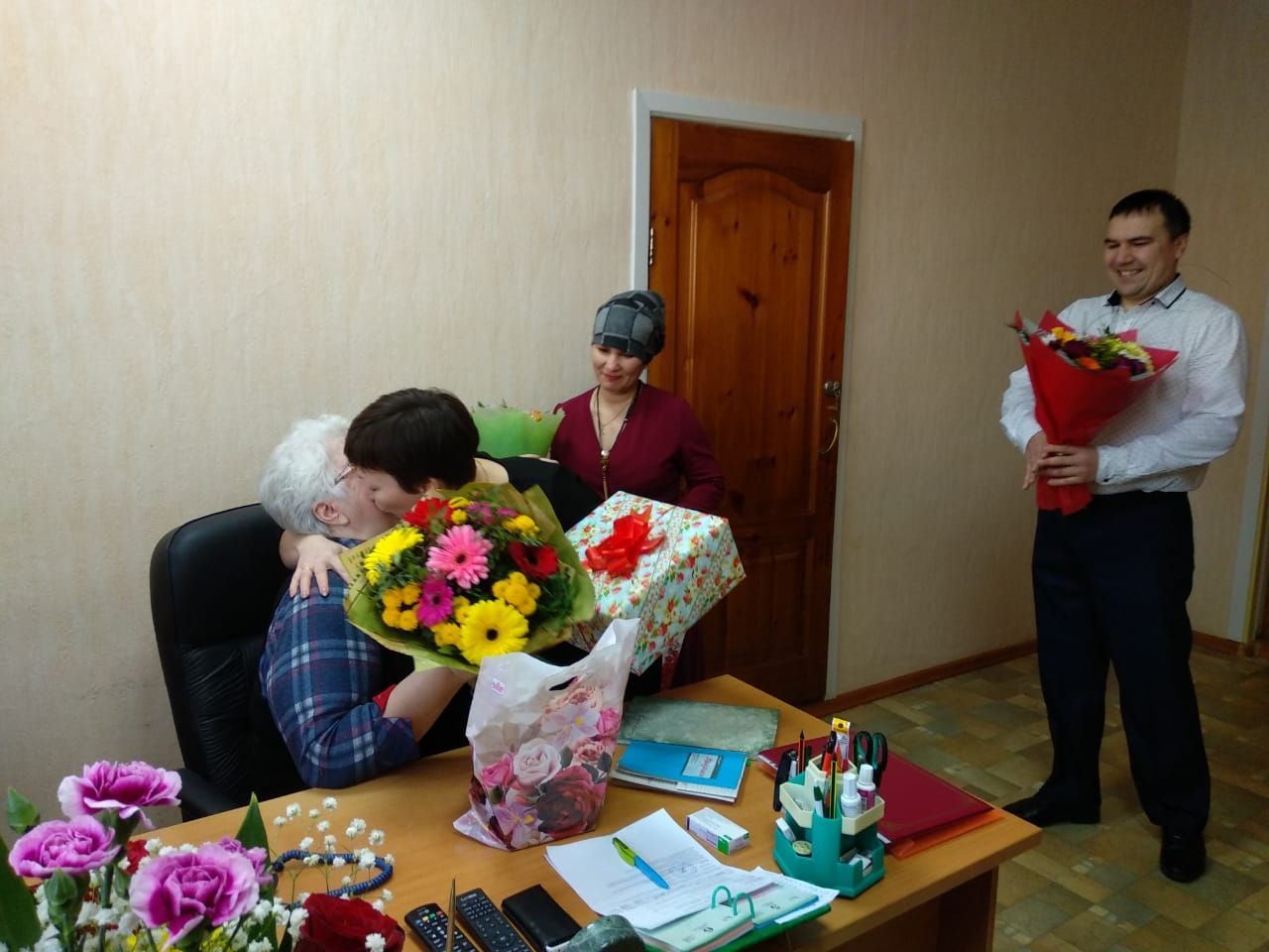 Поздравляем Анну Андреевну Захарову с юбилеем!
