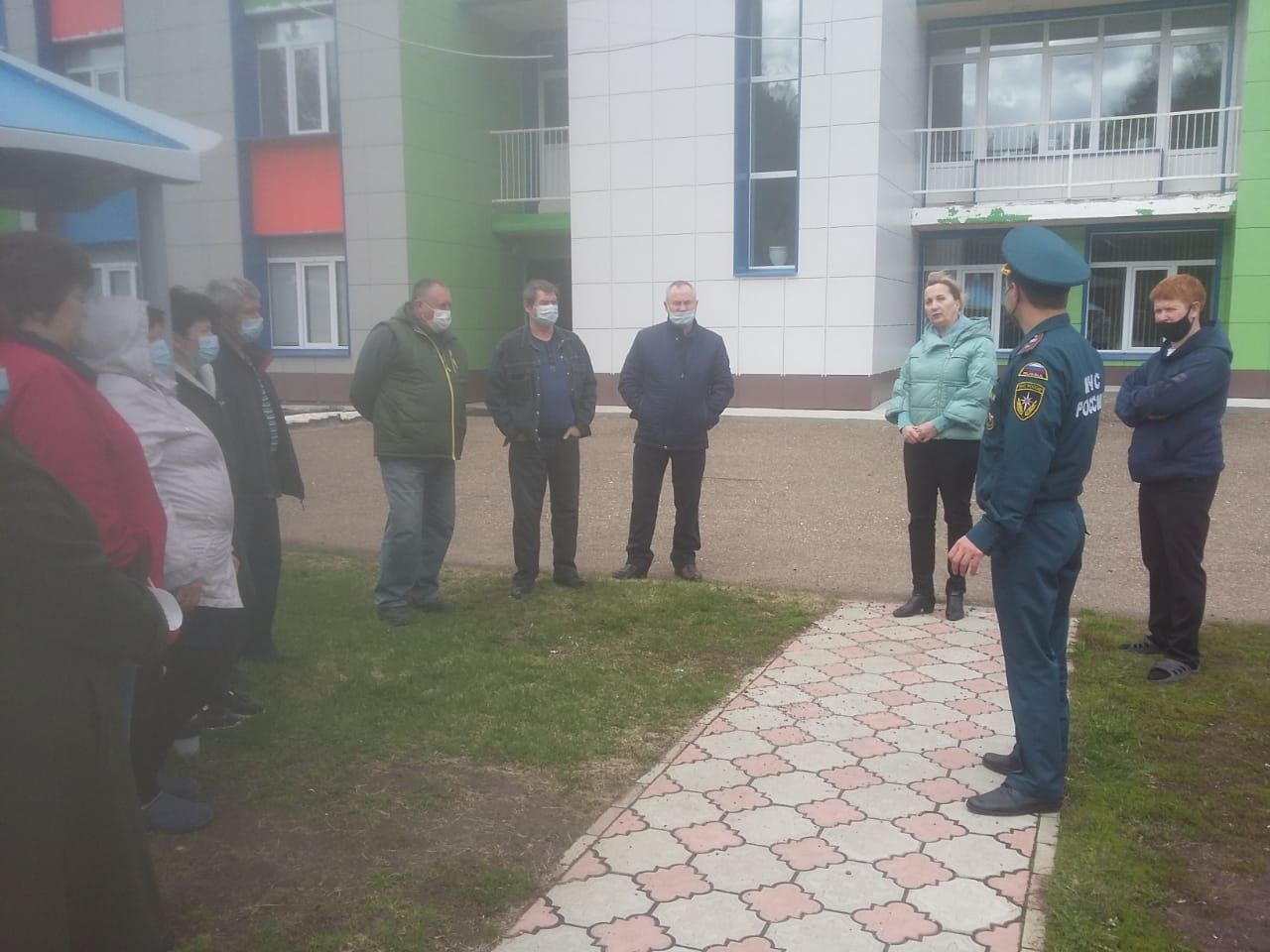 Детский лагерь "Костер" Высокогорского района станет местом обсервации приезжих граждан