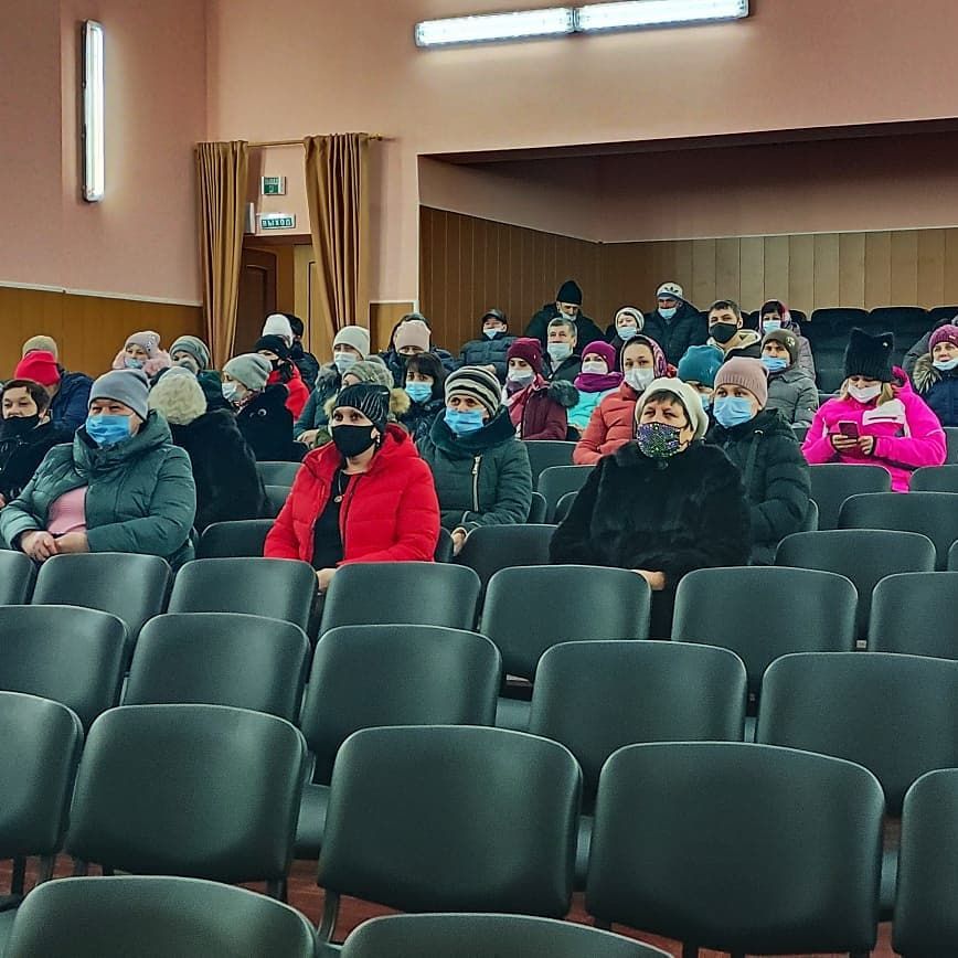 Одно из заключительных собраний граждан прошло сегодня в Ямашурминском СП