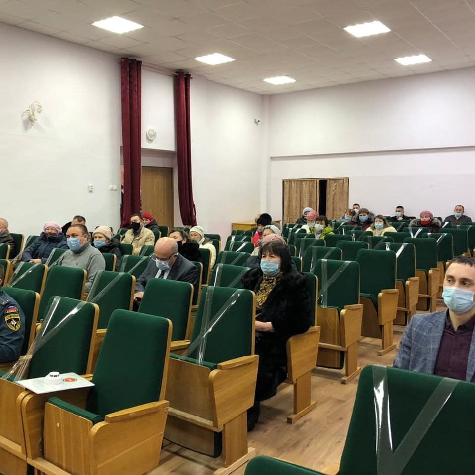 Заключительное собрание граждан состоялось в Село-Алатском сельском поселении
