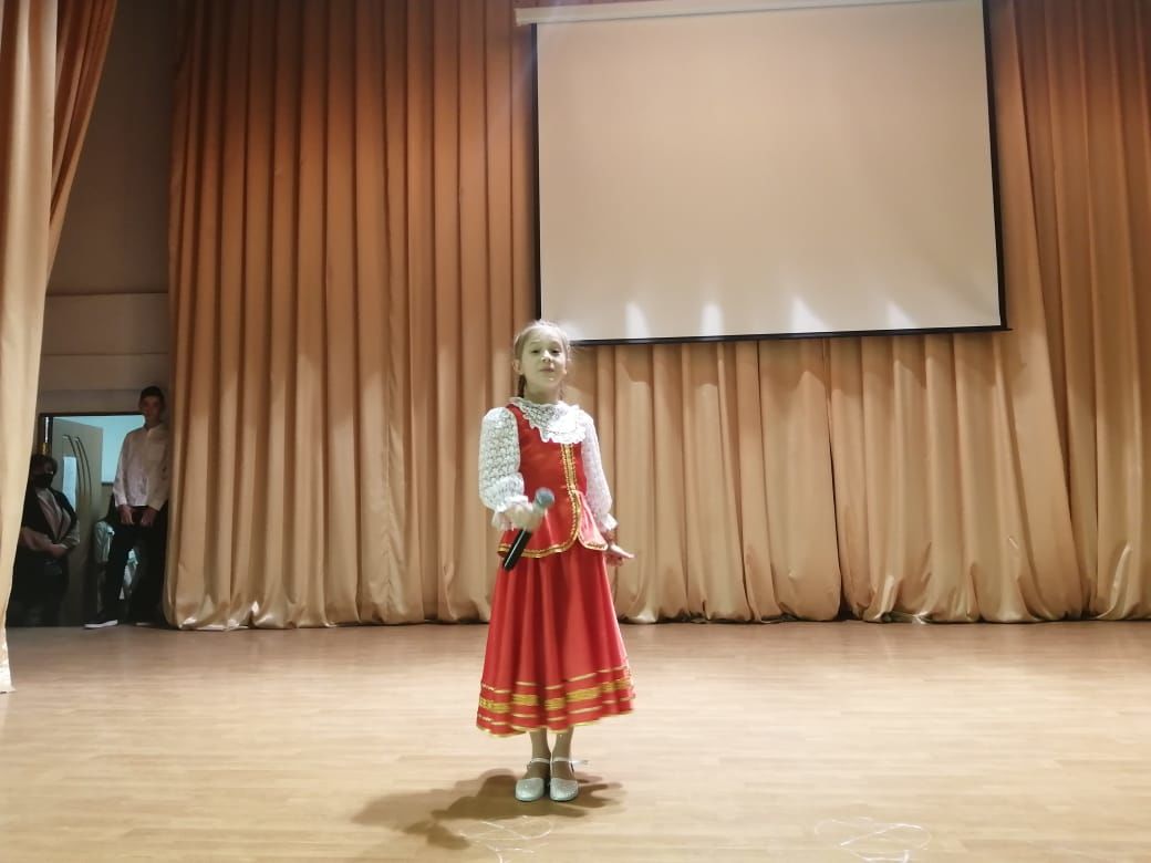 В 3 школе села Высокая Гора проходит первый этап Республиканского конкурса «Созвездие-Йолдызлык»