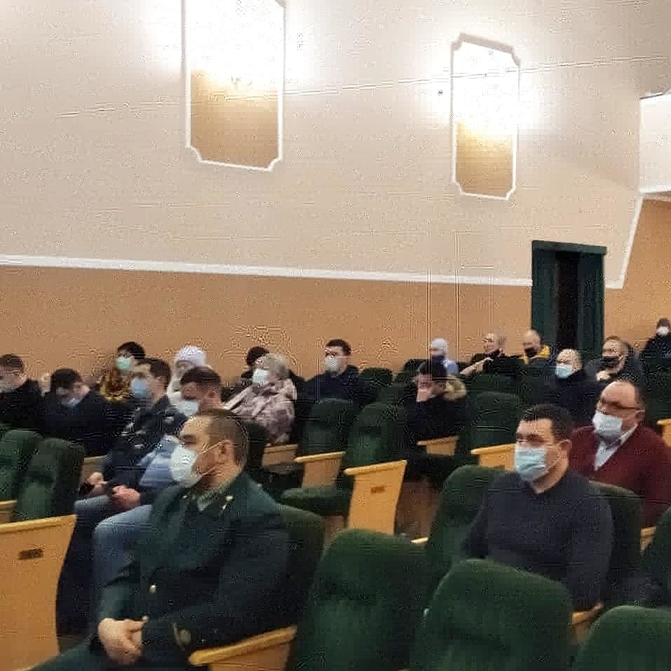 Встреча граждан прошла в Красносельском сельском поселении